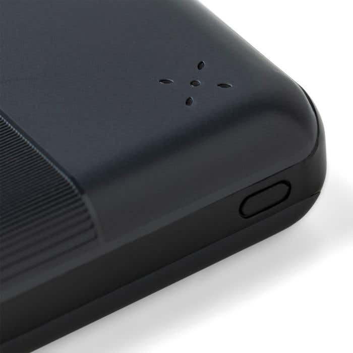 Recycled ABS powerbank Rayen