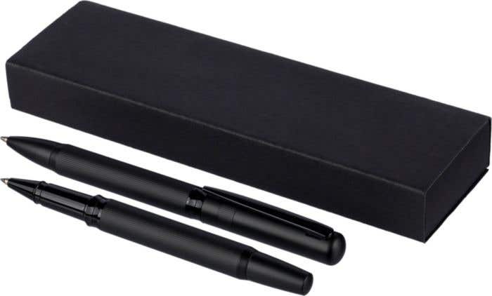 Parure de stylos en métal et laiton écologique Adel