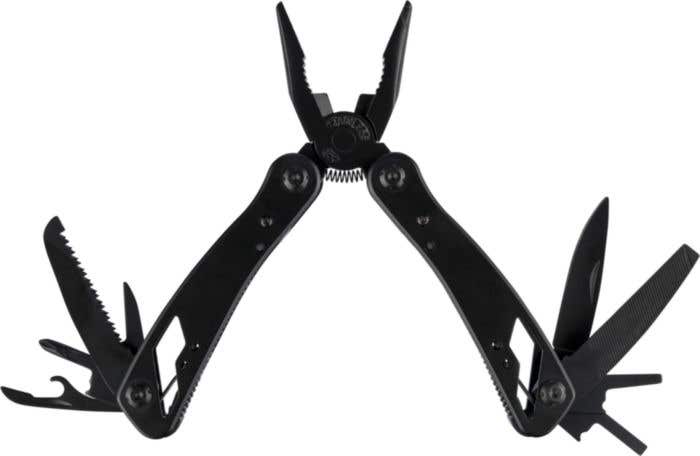 Multi tools 13 funzioni in alluminio nero Ariane