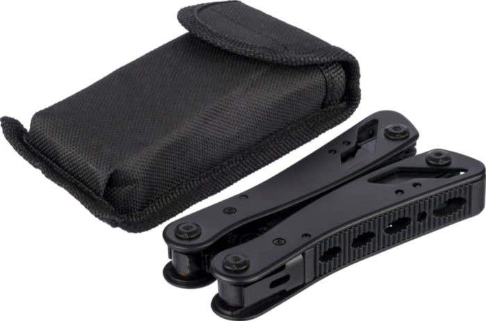 Alicates multiusos de aluminio negro Ariane