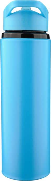 Recycled stainless steel drinking bottle (500 ml) Zeno