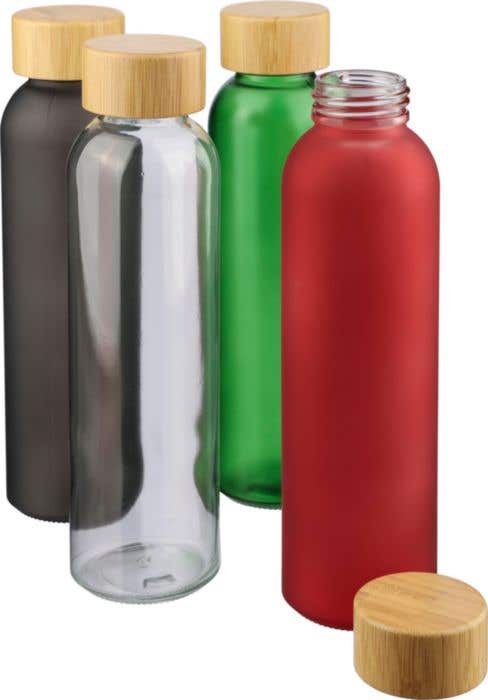 Glass drinking bottle (500 ml) Levi