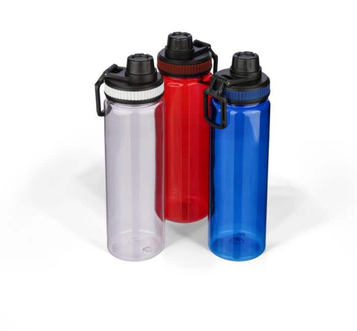 rPET drinking bottle (750 ml) Olivian