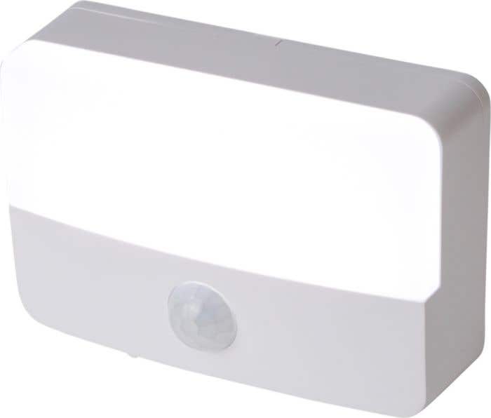 Recycled ABS oplaadbaar sensorlicht Ari