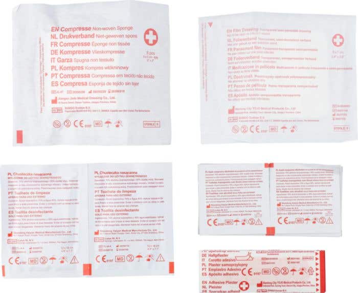 First aid kit Kairo | Recycled | 17 items