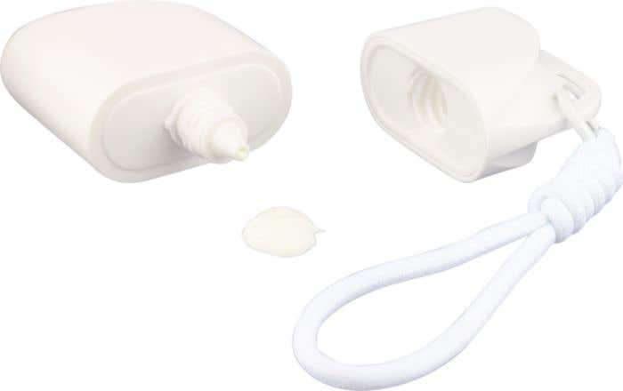 Estojo PP (50 ml) com loção solar Eitan