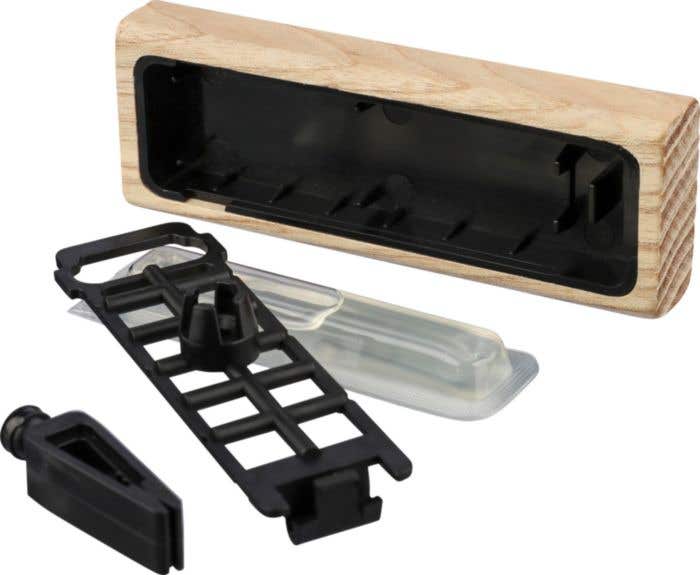 Profumatore per auto legno di faggio Kezia