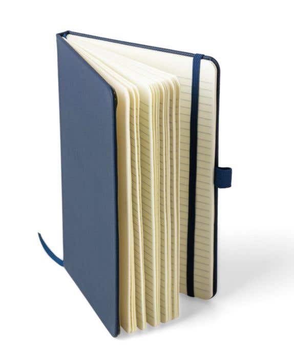 rPET (600D) Polyester-Notizbuch Elena