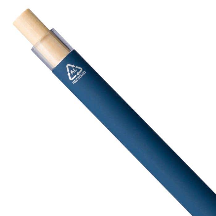 Bolígrafo de aluminio reciclado Kira