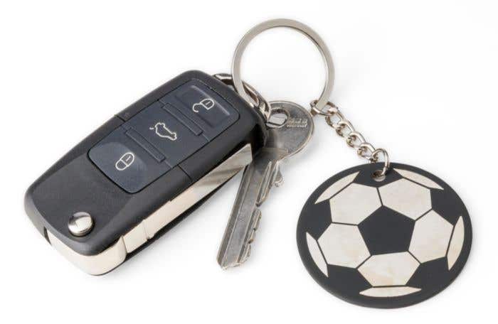 Key chain Ciro | Recycled | Soccer ball