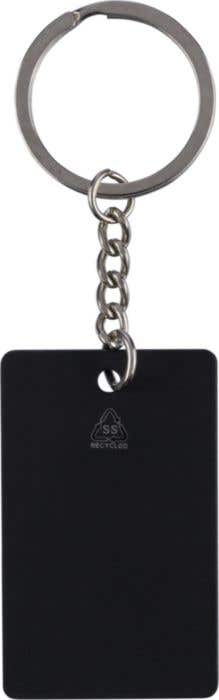 Key chain Jax | Recycled | Rectangular