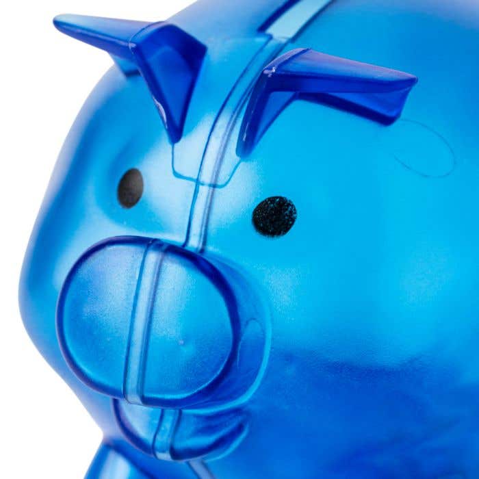 Recycled PS plastic piggy bank Vivi