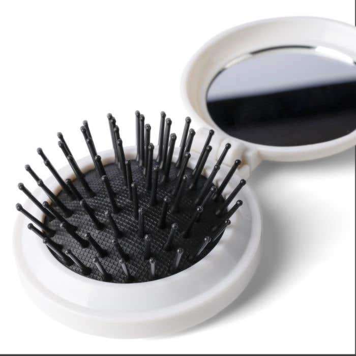 Brush and mirror set Eloi | Recycled