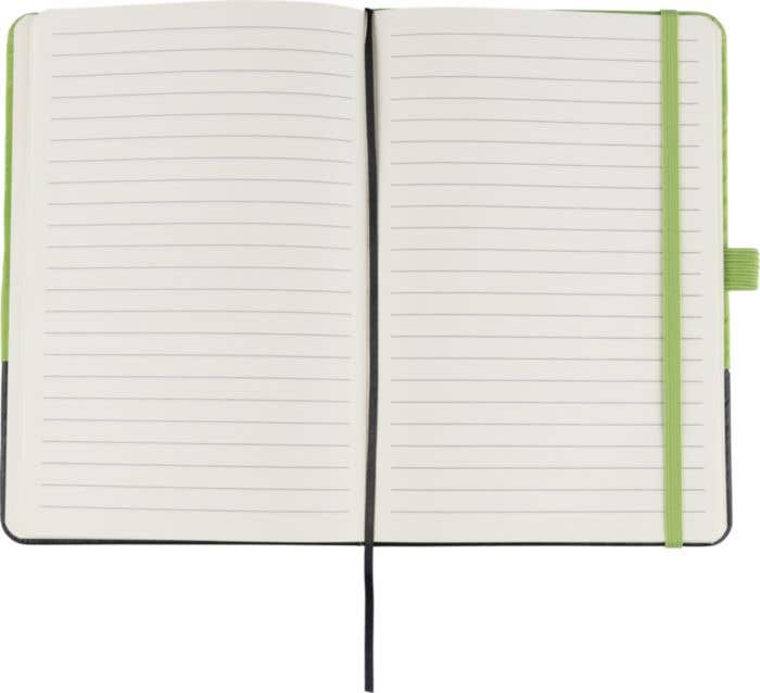 Cuaderno de poliéster rPET Yuna