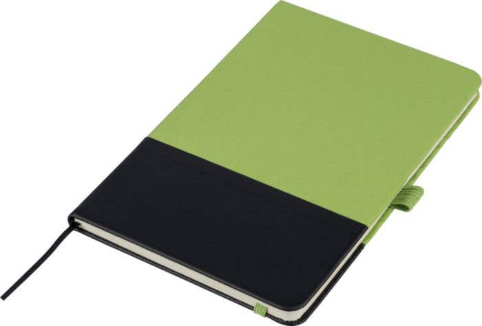 Cuaderno de poliéster rPET Yuna