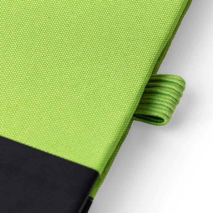 Cuaderno de poliéster rPET Yuna