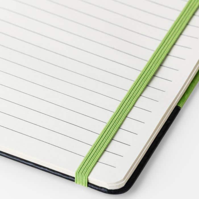 Cuaderno de poliéster rPET Yuna