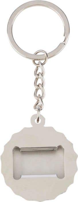 Porte-clés en alliage de zinc Finn