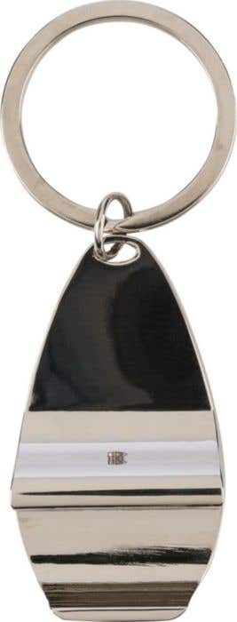 Key chain with bottle opener Kellan | Bamboo inlay