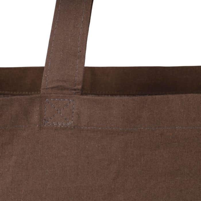 Shopping bag Maleya | Cotton | D-shape