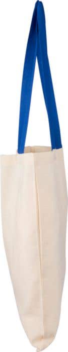Shopping bag Maris | Cotton | Colored handles