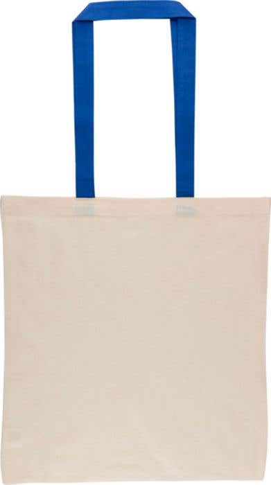 Shopping bag Maris | Cotton | Colored handles
