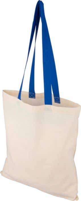 Shopping bag Maris | Cotton | Colored handles