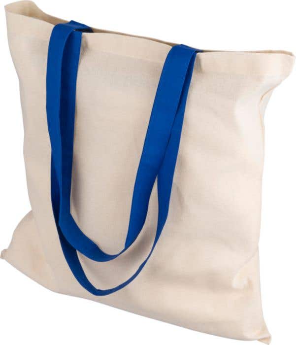Shopping bag Maris | Cotton | Colored handles