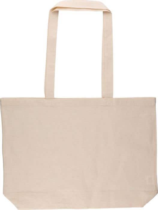 Cotton (140 gsm) shopping bag Isak