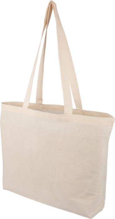 Shopping bag Isak | Cotton | 10 cm gusset