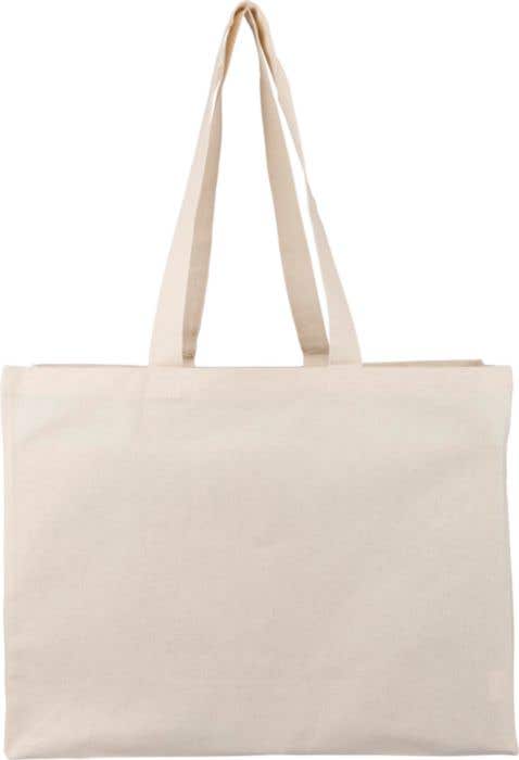 Shopping bag Novi | Cotton | D-shape