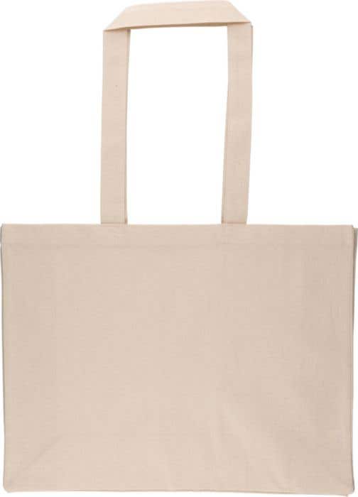 Shopping bag Novi | Cotton | D-shape