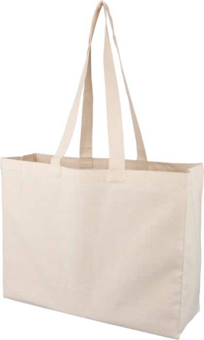 Shopping bag Novi | Cotton | D-shape