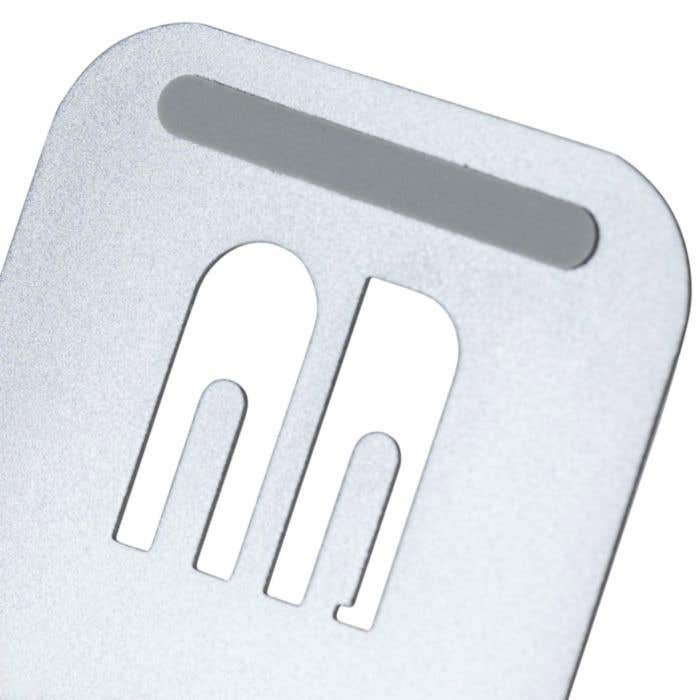 Suporte para telemóvel em alumínio Anieke