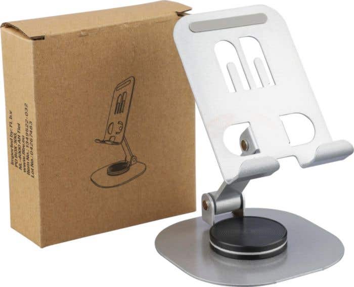 Suporte para telemóvel em alumínio Anieke