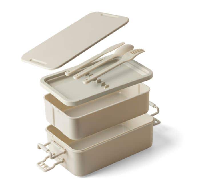 PP two-layer lunchbox Siena