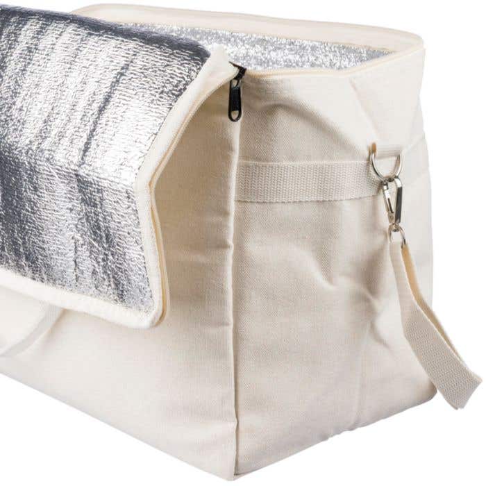 Recycled polycotton (330 gsm) cooler bag Luz