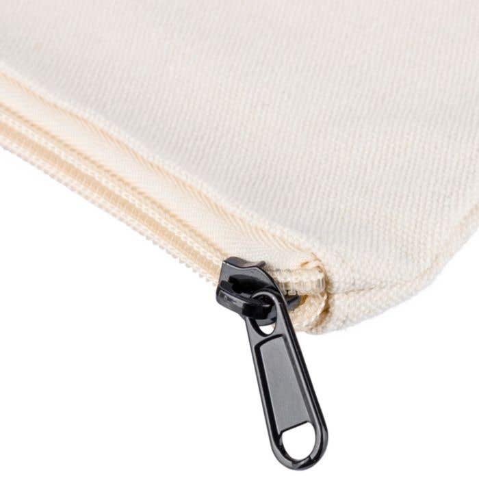 Saco de compras de polycotton reciclado (330 g/m2) Malina