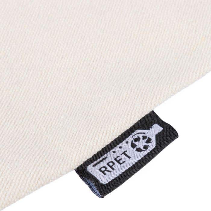 Saco de compras de polycotton reciclado (330 g/m2) Malina