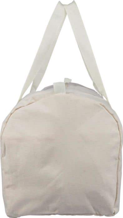 Gerecyclede polycotton (330 gsm) dufflebag Tian