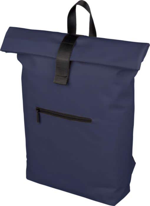 Zaino roll-top in PU riciclato Naiya