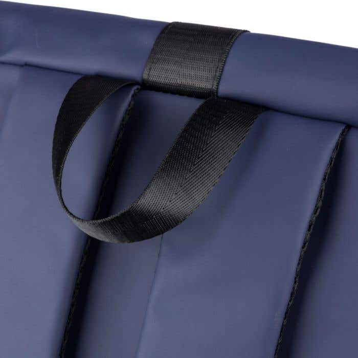 Zaino roll-top in PU riciclato Naiya