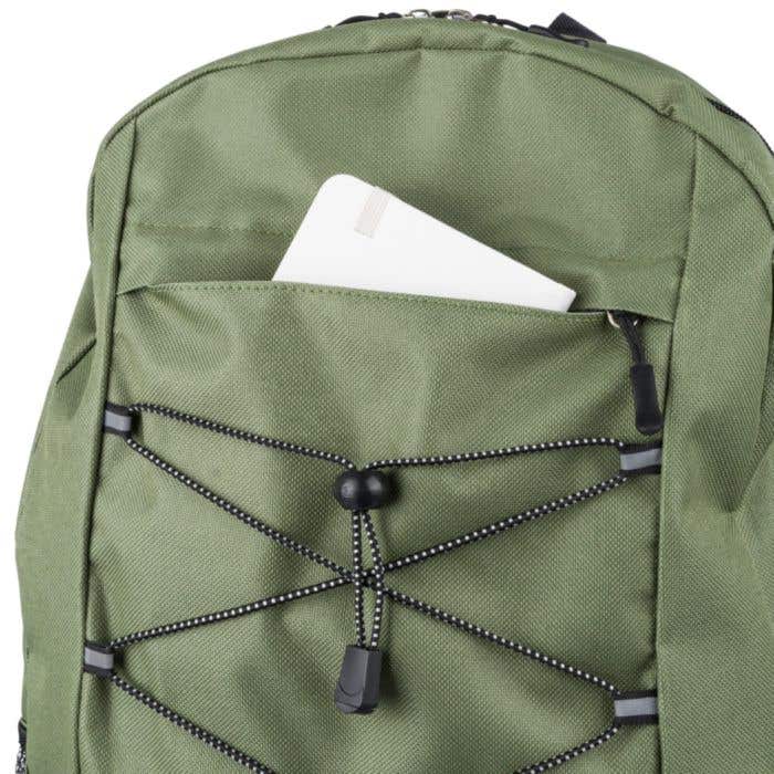 rPET-Polyester (600D) Abenteuerrucksack Jari