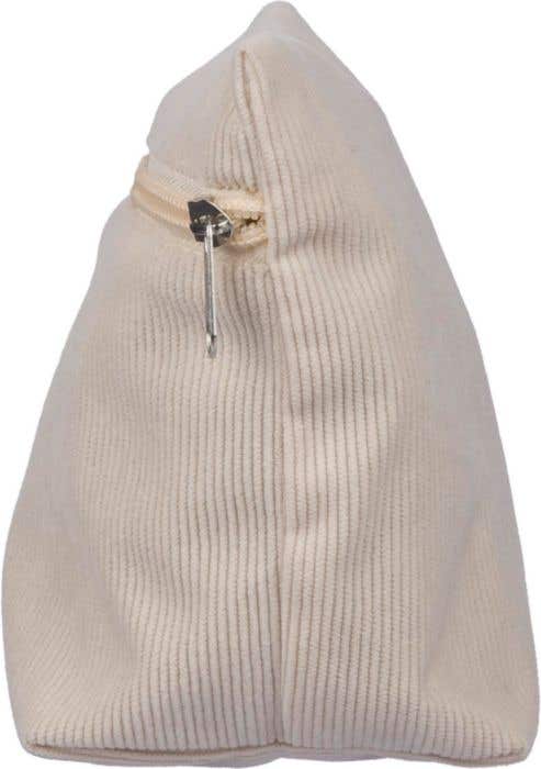 Corduroy zippered cosmetic pouch Tia