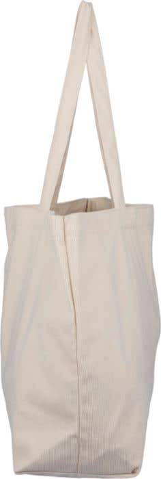 Corduroy tote bag Tino