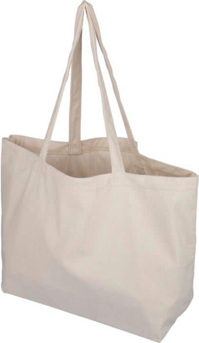 Corduroy tote bag Tino