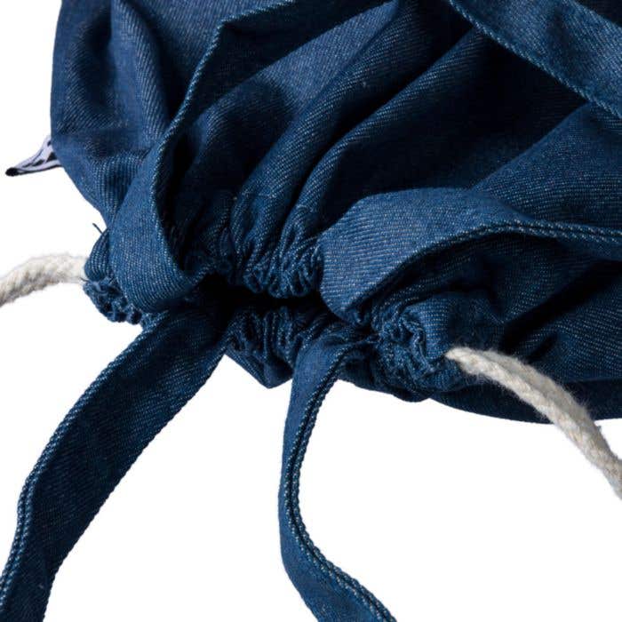 Drawstring bag Dex | Recycled denim | 6.6 l