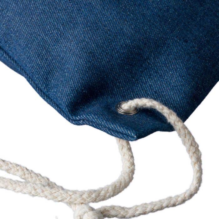 Drawstring bag Dex | Recycled denim | 6.6 l