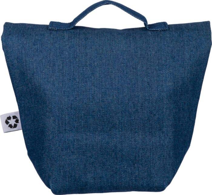 Bolsa nevera enrollable de denim reciclado Mira