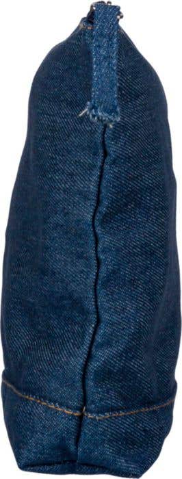 Recycled denim cosmetic bag Orin
